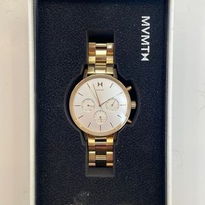 MVMT Gold Womens “Nova” Watch